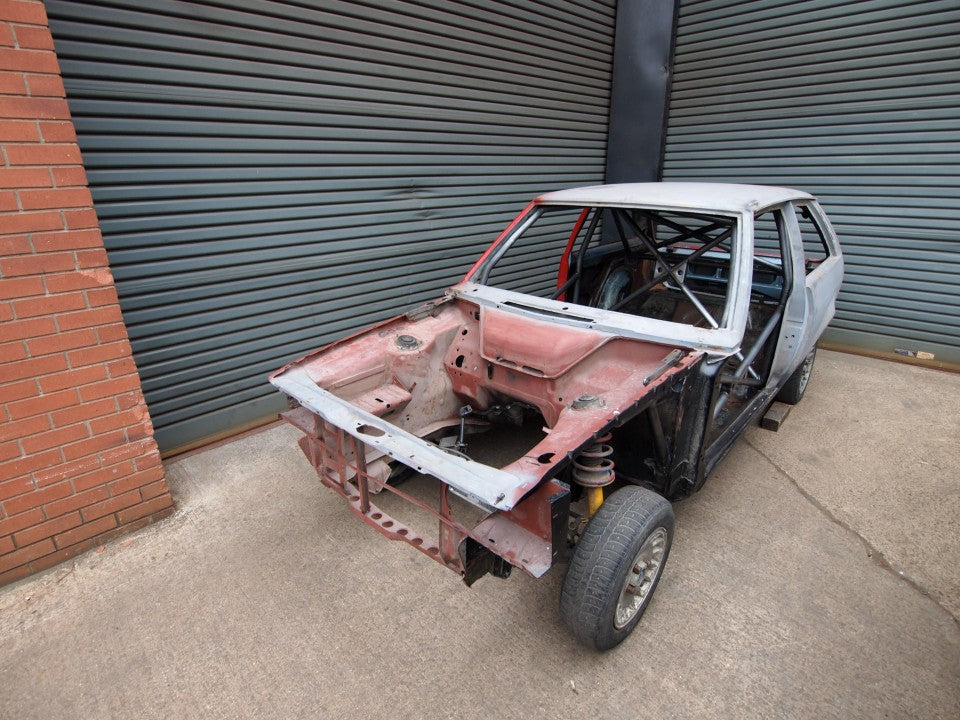 Talbot Sunbeam CDS Multipoint Roll Cage Exterior front