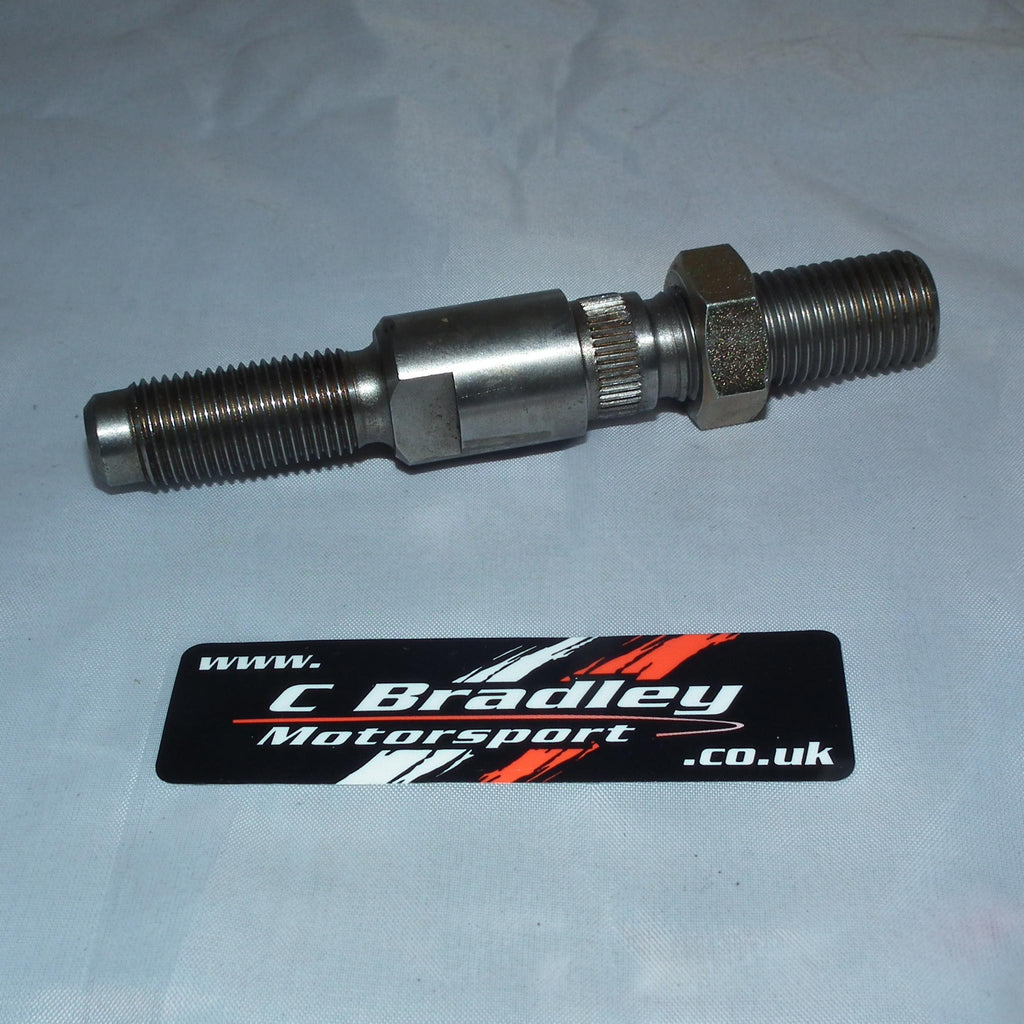 GRP4 Front Wheel Stud +20mm on Mounting End