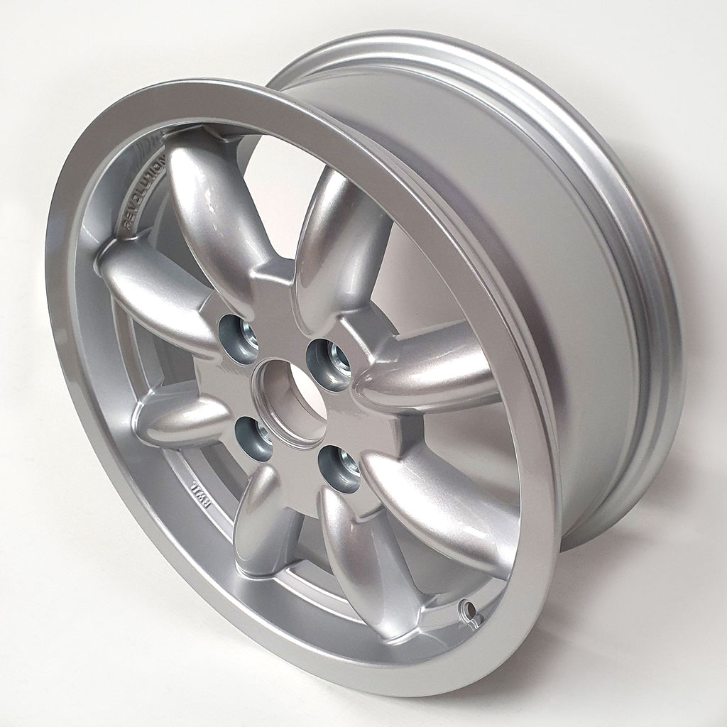 6.0x15" Revolution Wheel ET15 in Silver (Ford 8 Spoke)