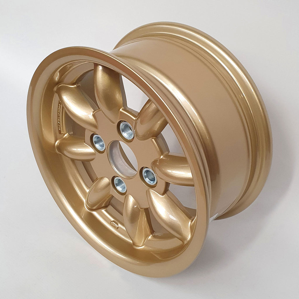 6.0x13" Revolution Wheel ET16 in Gold (Ford 8 Spoke)