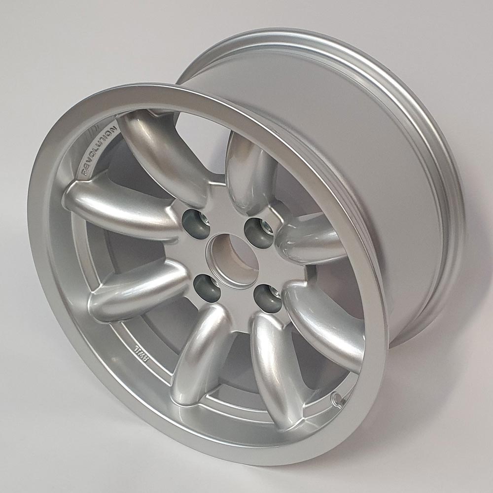 8.0x15" Revolution Wheel ET-12 in Silver (Ford 8 Spoke)