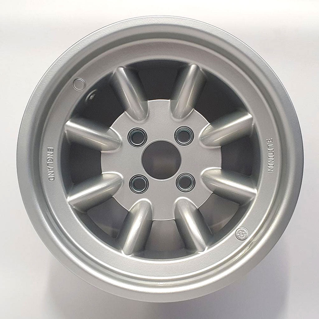 7.0x15" Minilite Wheel ET0 in Silver