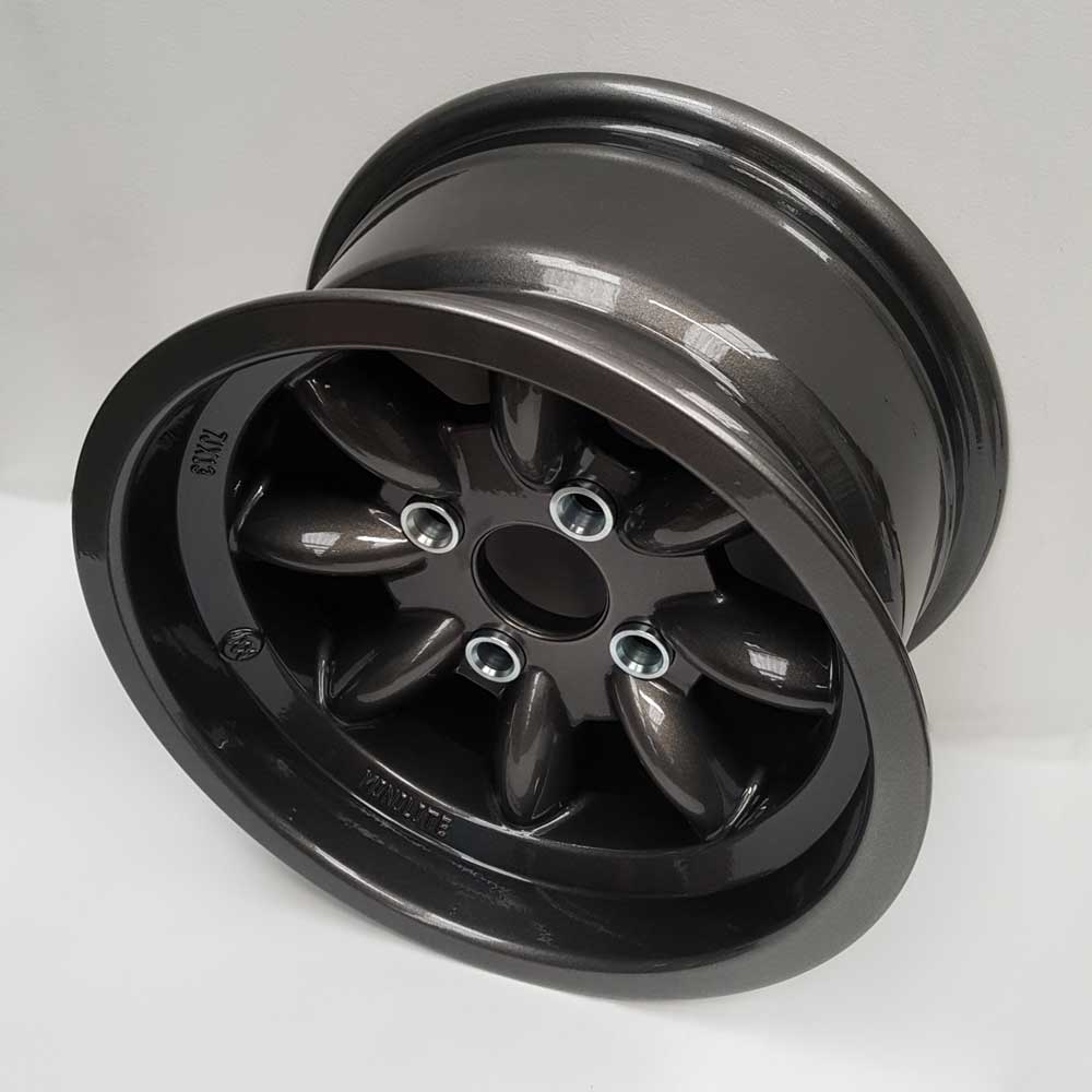 7.0x13" Minilite Wheel in Anthracite Grey, available in offset ET0