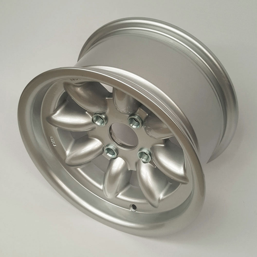 7.0" x 13" Revolution Competition Wheel in Silver, available in offset ET0