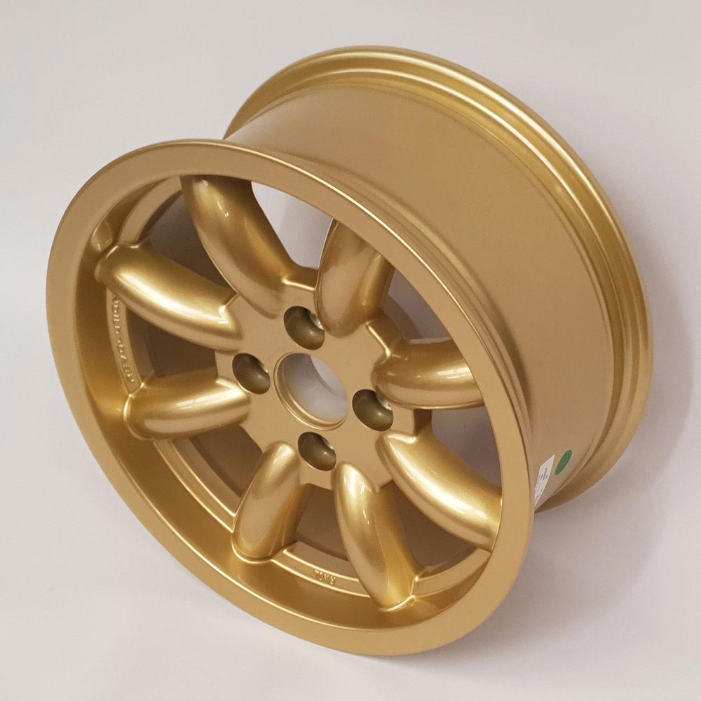 7.0x15" Revolution Wheel ET0 in Gold (Ford 8 Spoke)