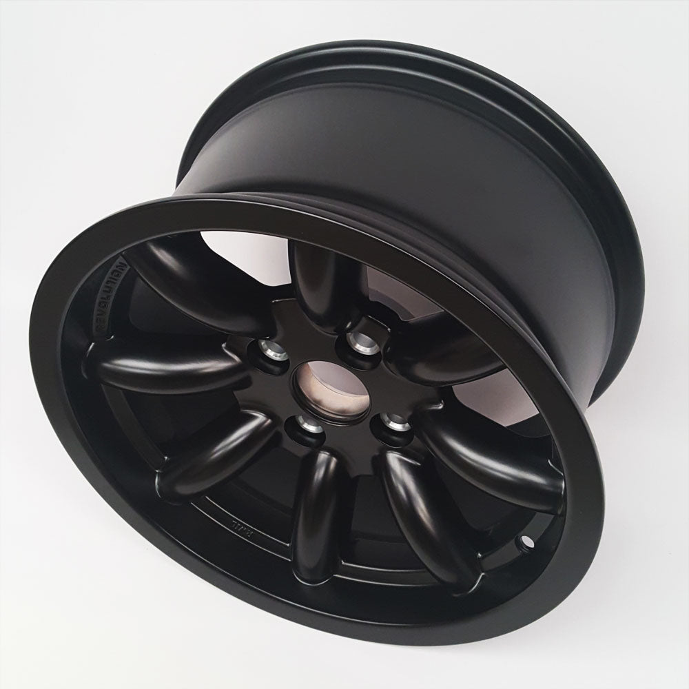 8.0" x 15" Revolution Competition Wheel in Black, available in offset ET0